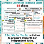 Complex Sentences Teaching Pack a