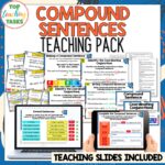 Compound Sentences Teaching Pack