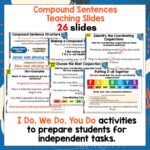 Compound Sentences Teaching Pack a