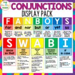 Conjunctions Display Pack