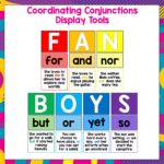Conjunctions Display Pack a