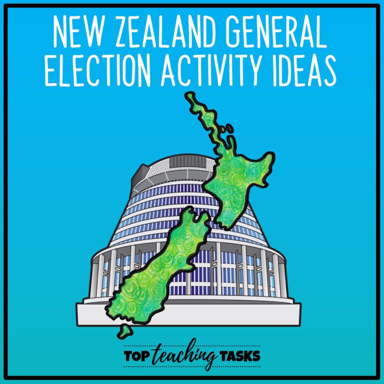 New Zealand General Election Activity Ideas
