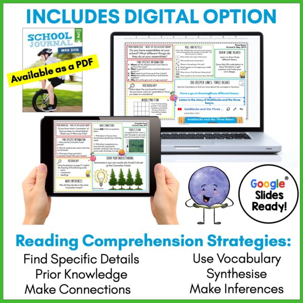 School Journal Level 2 May 2015 c School Journal Level 2 May 2015 c