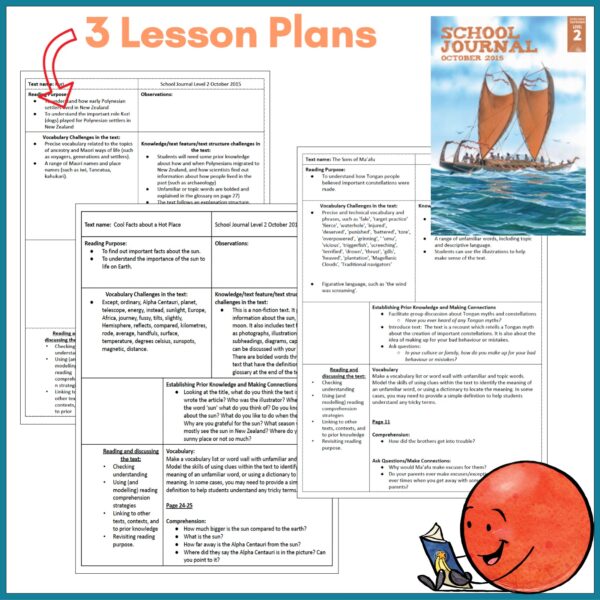 School Journal Level 2 October 2015 b School Journal Level 2 October 2015 b