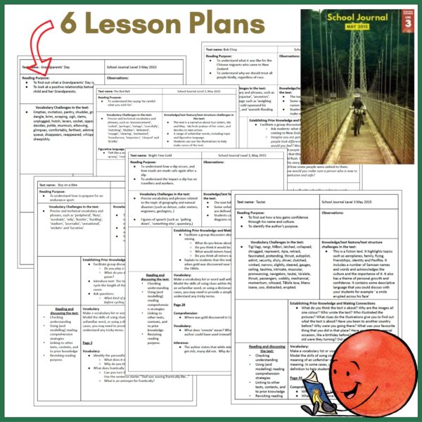 School Journal Level 3 May 2015 b School Journal Level 3 May 2015 b
