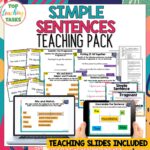 Simple Sentences Teaching Pack