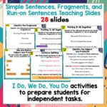 Simple Setences Teaching Pack a