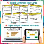 Simple Setences Teaching Pack b