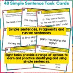 Simple sentences, fragments and run-on sentences a