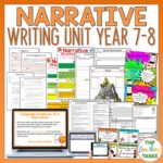 Narrative Writing Unit Year 7 and 8