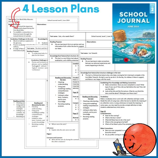 School Journal Level 2 June 2014 b School Journal Level 2 June 2014 b