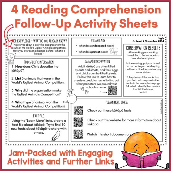School Journal Level 2 November 2014 a School Journal Level 2 November 2014 a
