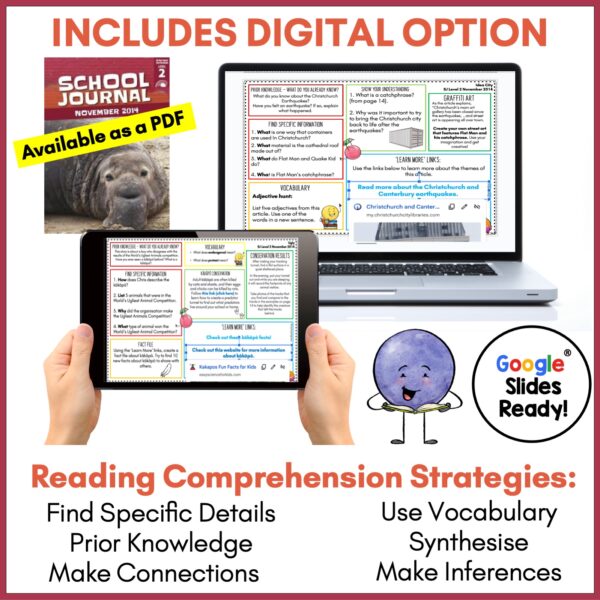 School Journal Level 2 November 2014 c School Journal Level 2 November 2014 c