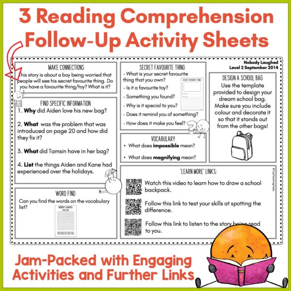 School Journal Level 2 September 2014 a School Journal Level 2 September 2014 a
