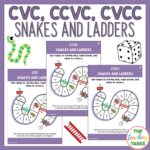 CVC CCVC CVCC Snakes and Ladders