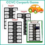 CVC CCVC CVCC carpark game c