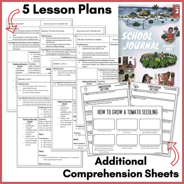 School Journal Level 2 November 2023 b School Journal Level 2 November 2023 b