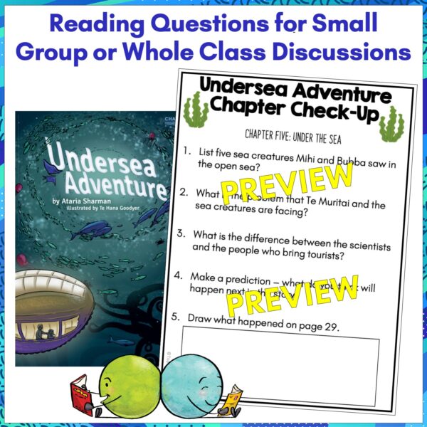 Undersea Adventure Chapters follow up activities b Undersea Adventure Chapters follow up activities b