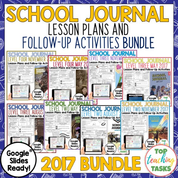 School Journal 2017 BUNDLE Level 2-4