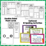Spelling Rules Activities for Year 1-2 c