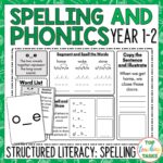 Structured Literacy Spelling Phonics