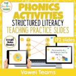 Vowel Teams Full Set teaching slides