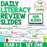 Daily-Literacy-Review-Activities-Year-1-3