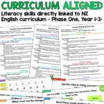 Daily Literacy Reviews 2.0 Year 1-3 Set One c