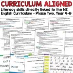 Daily Literacy Reviews 2.0 Year 4-6 Set One b