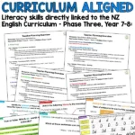 Daily Literacy Reviews 2.0 Year 4-6 Set One b