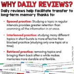 Daily Literacy Reviews 2.0 Year 4-6 Set One c