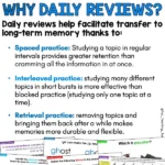Daily Literacy Reviews 2.0 Year 4-6 Set One c