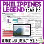 Philippines Legend Activities for Year 1-3