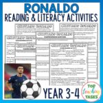 Ronaldo Year 3-4 activities