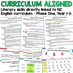 Daily Literacy Reviews 2.0 Year 1-3 Set Two c