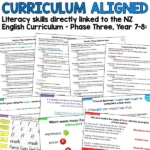 Daily Literacy Reviews 2.0 Year 4-6 Set Three b