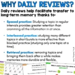 Daily Literacy Reviews 2.0 Year 4-6 Set Three c