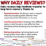 Daily Literacy Reviews 2.0 Year 4-6 Set Two b