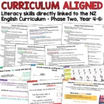 Daily Literacy Reviews 2.0 Year 4-6 Set Two c