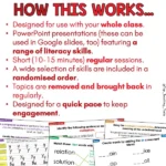 Daily Literacy Reviews 2.0 Year 4-6 Set Two d