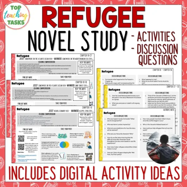 Refugee Novel Study