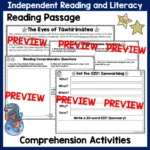 The Eyes of Tawhirimatea Reading and Literacy Activities Year 3-4 b
