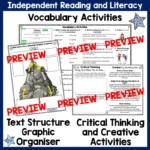 The Eyes of Tawhirimatea Reading and Literacy Activities Year 3-4 c