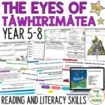 The Eyes of Tawhirimatea Reading and Literacy Activities Year 5-8