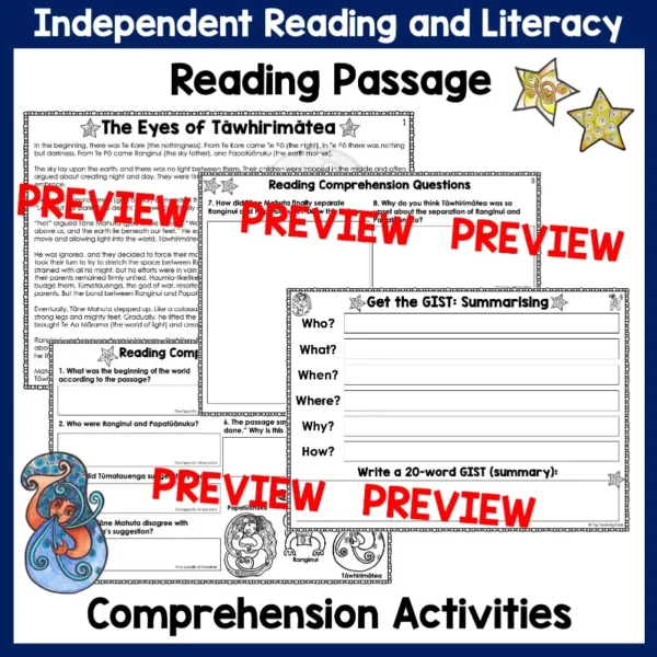 The Eyes of Tawhirimatea Year 5-8 b The Eyes of Tawhirimatea Year 5-8 b
