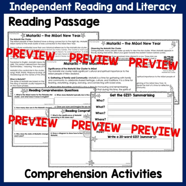 The Matariki Star Cluster Year 3-4 b The Matariki Star Cluster Year 3-4 b