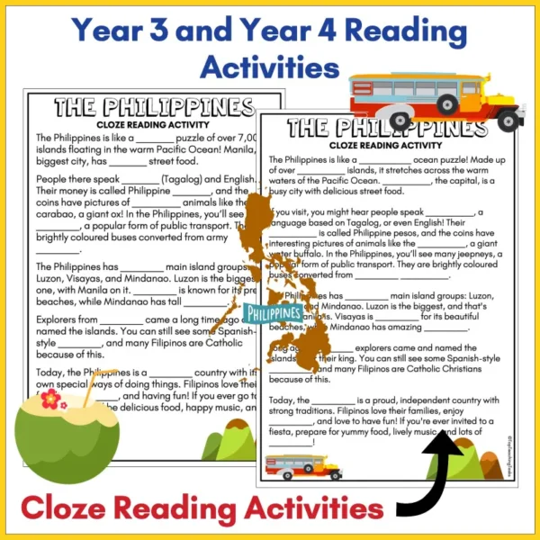 The Philippines Reading and Literacy Year 3-4 b The Philippines Reading and Literacy Year 3-4 b