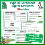 Type of Sentences Activities b