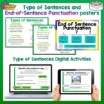 Type of Sentences Activities c
