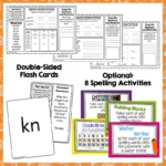 Phonics and Spelling Rules Activities Year 7-8 d